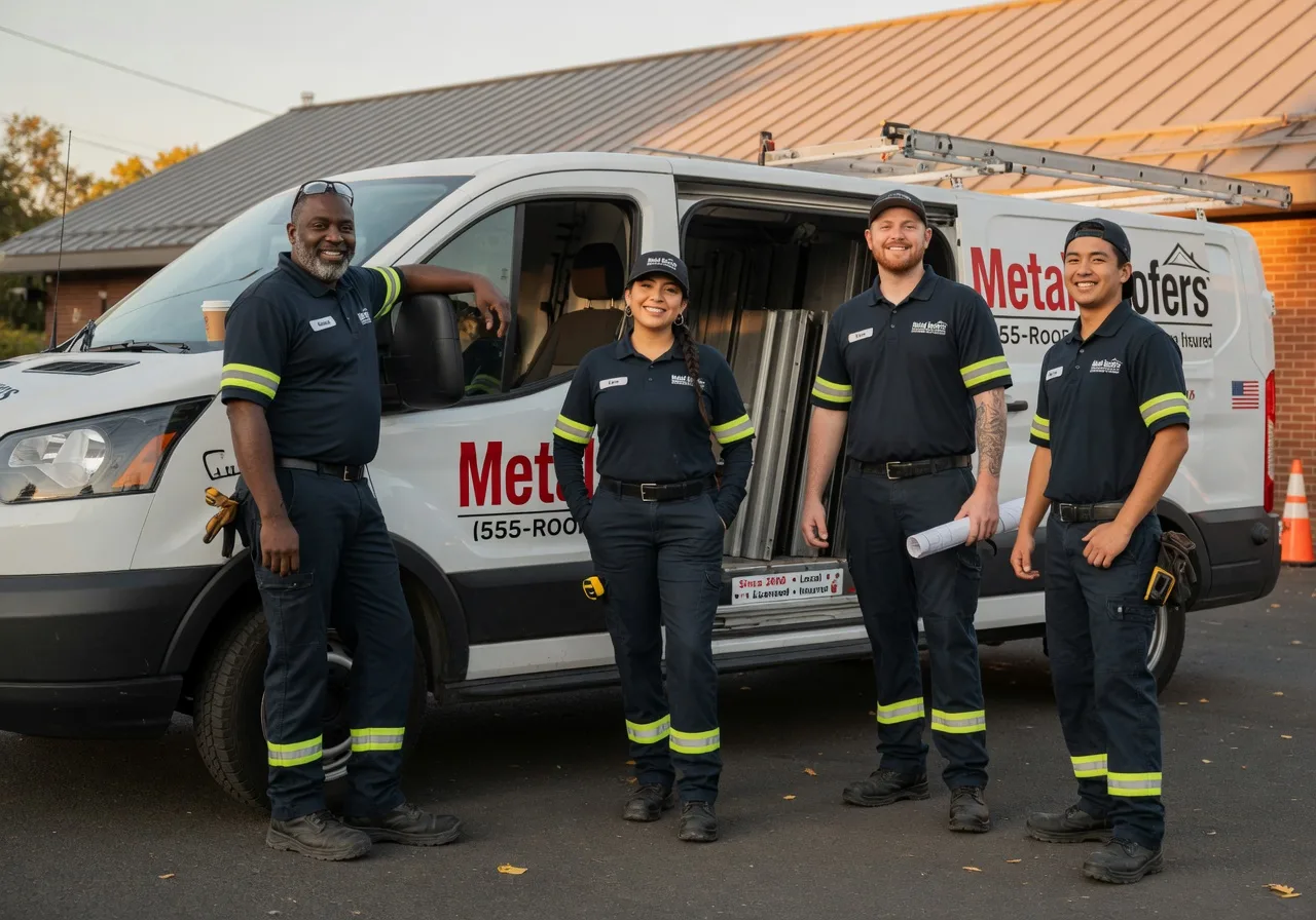 Metal Roofing Installation company in Paducah, TX