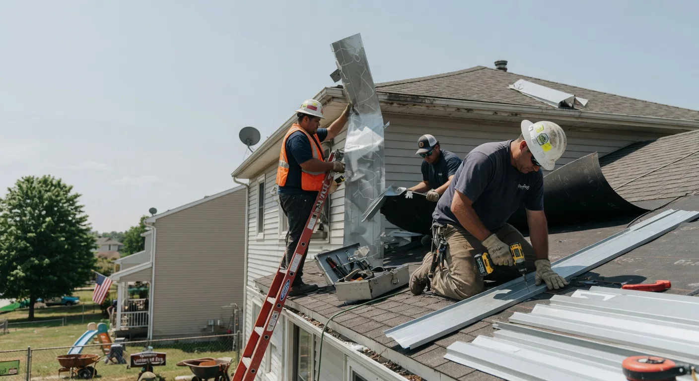 Metal Roofing Installation in Paducah, TX near me